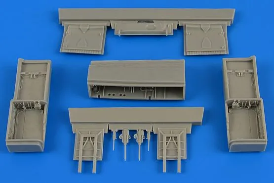 T-38A/C Talon wheel bay for Trumpeter 1:48