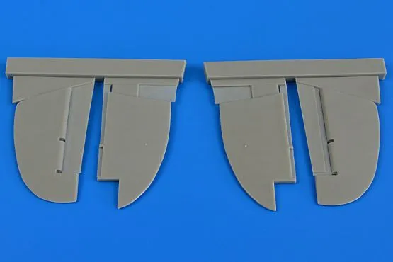 Gloster Gladiator control surfaces for Roden 1:48