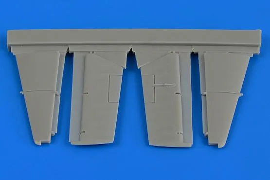 F4F-4 Wildcat control surfaces for Airfix 1:72