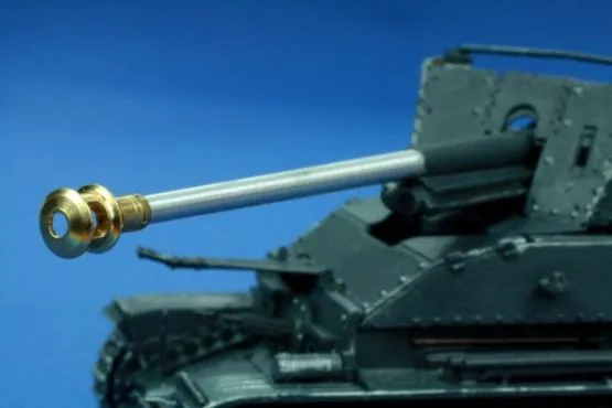 Marder III - 7.62cm PaK36(r) late barrel 1:48