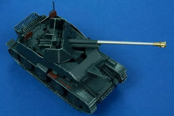Marder III - 7.62cm PaK36(r) middle barrel 1:48