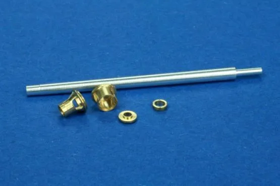 Marder III - 7.62cm PaK36(r) middle barrel 1:48