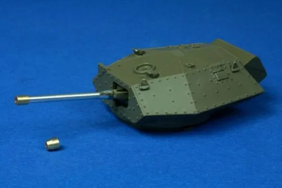 Crusader Mk. I, II - QF 2 pdr (40mm) barrel 1:48