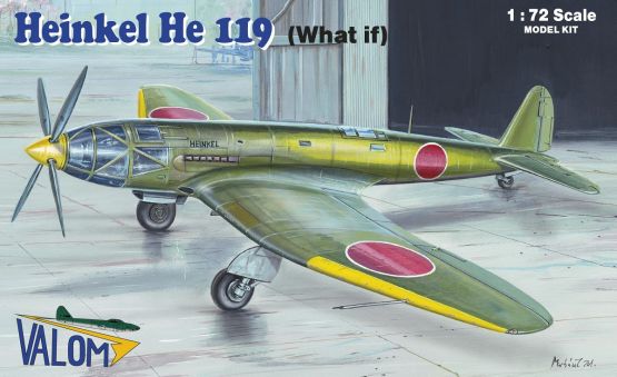 Heinkel He 119 - Japan 1:72