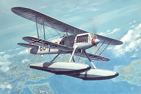 Heinkel He 51B-2 1:48