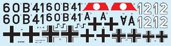 Heinkel He 51B-2 1:48