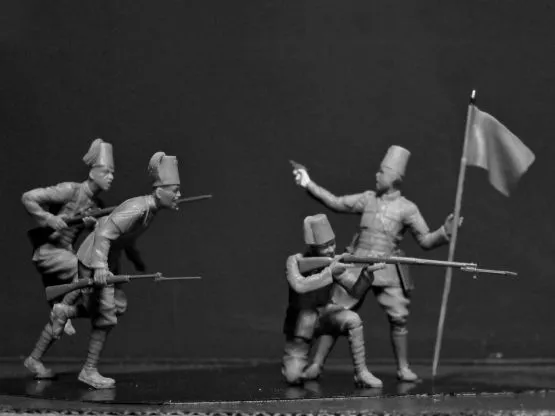 Eritrean battalions of the Italian Сolonial Army - 1939-40 1:35