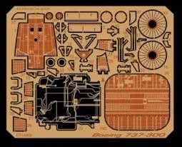 Boeing 737-300 P.E. for Minicraft 1:144