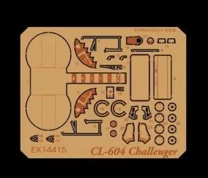 CL-604 Challender P.E. for Revell 1:144
