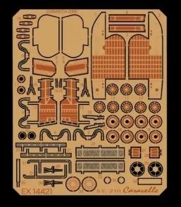 SE 210 Caravelle P.E. for Airfix 1:144