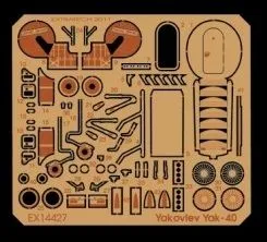 Yakovlev Yak-40 P.E. für AZmodel 1:144
