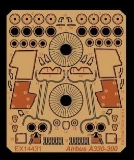 Airbus A330-300 P.E. for Revell 1:144