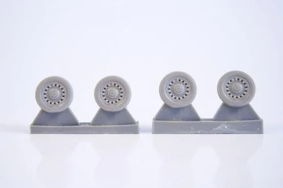 Saab 37 Vigger - Wheels 1:48