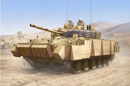 BMP-3 (UAE) with ERA titles and screens 1:35