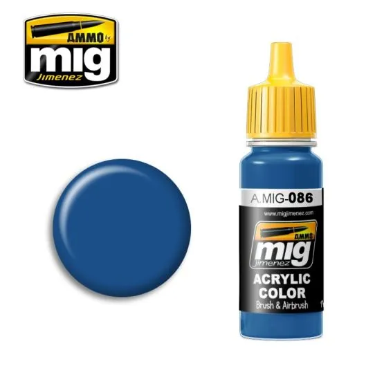 Blue (RAL 5019) 17ml