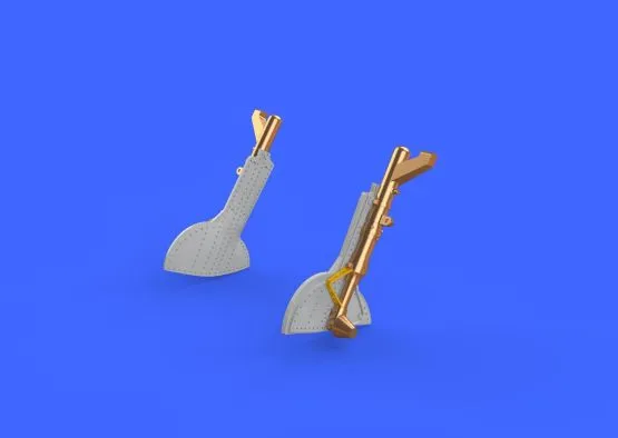 Spitfire Mk. IX legs BRONZE 1:72