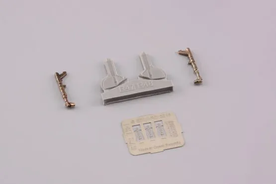 Spitfire Mk. IX legs BRONZE 1:72