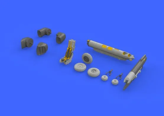 Harrier GR Mk.7/9 set for Hasegawa 1:48 Harrier GR Mk.7/9 set for Hasegawa 1:48