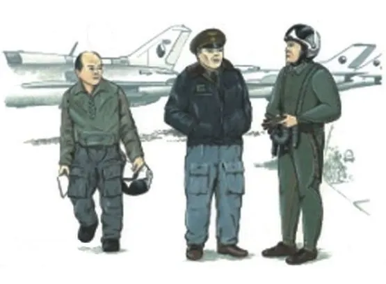 Warsaw Pact Pilots 1:72