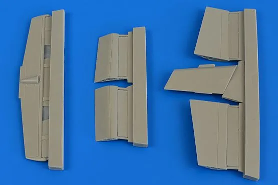 L-29 Delfin control surfaces for AMK 1:48