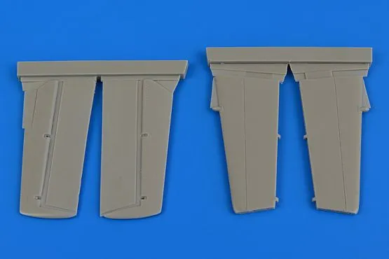 A-37B Dragonfly control surfaces for Trumpeter 1:48