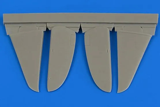 LaGG-3 control surfaces for ICM 1:48