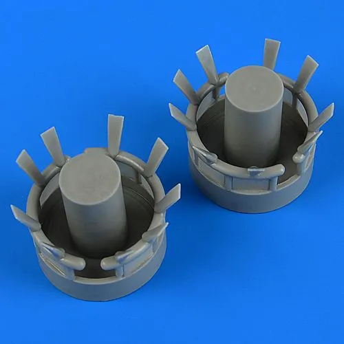 Do 17Z-2 exhaust - type B for ICM 1:48
