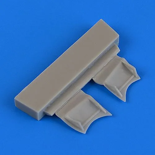 F4F-4 Wildcat undercarriage covers for Airfix 1:72