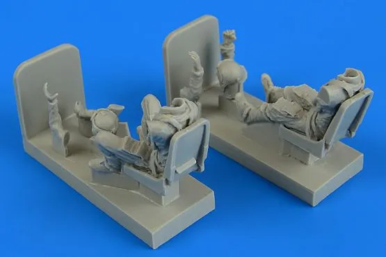 German Pilot & Operator for Me-262B-1A/U1 1:48