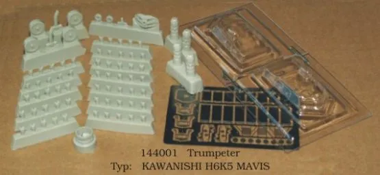 H6K5 Mavis detail set für Trumpeter 1:144