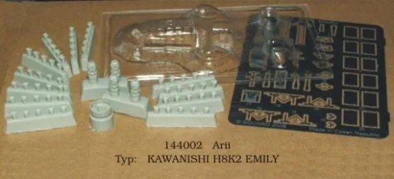 H8K2 Emily detail set for Arii 1:144