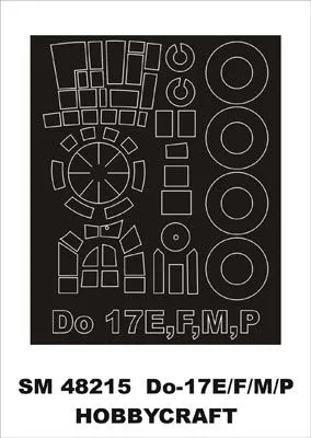 Do 17E/F/M/P mask für Hobby Craft 1:48