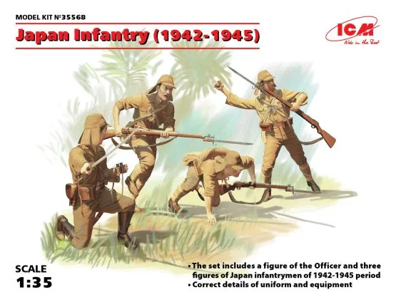 Japan Infantry (1942-1945) 1:35