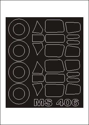 MS 406 mask für AZ Models 1:48