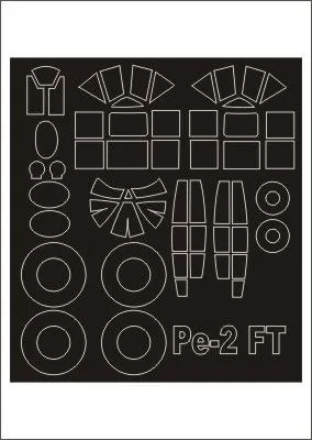 Pe-2 mask für MPM 1:48