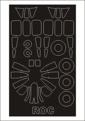 Blackburn Roc mask für Special Hobby 1:48