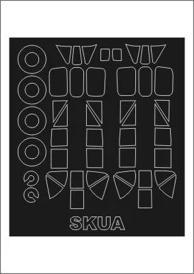 BLACKBURN SKUA mask für Special Hobby 1:48