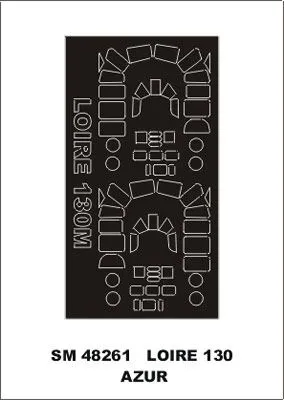 Loire 130M mask for Azure 1:48