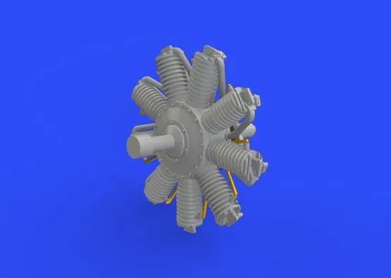 Fokker Dr.I engine 1:72