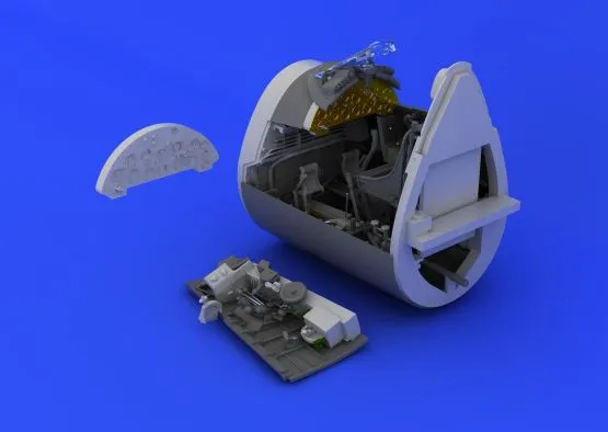 F4U-1A cockpit for Tamiya 1:32