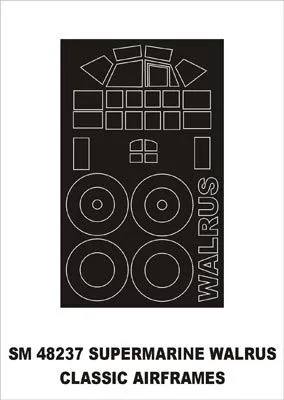 Walrus mask für Classic Airframes 1:48