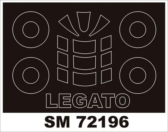 Hurricane mask for Legato 1:72