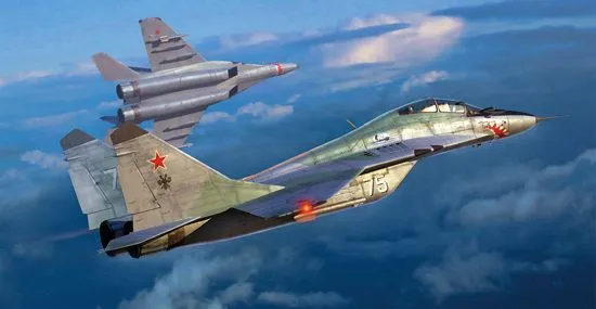 MiG-29UB Fulcrum-B 1:72