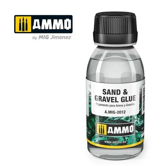 Sand & Gravel Glue 100ml