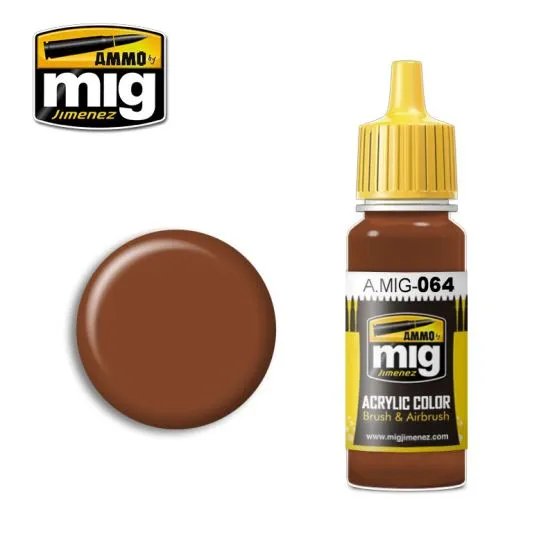 AMMO of MiG - 064 Earth Brown - 17ml