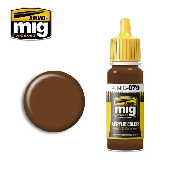 Clay Brown - 17ml
