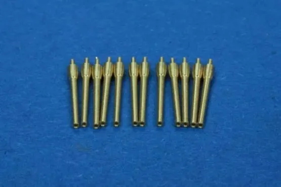 Russian 152mm brarrel for Variag 1:350