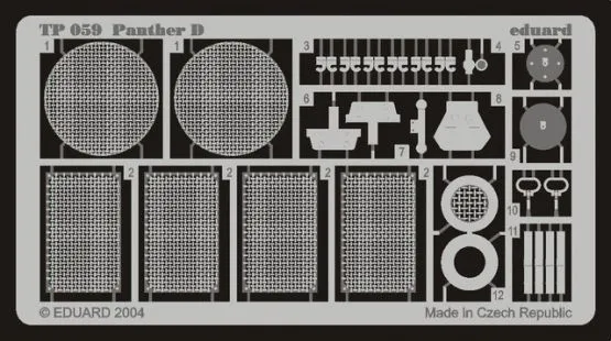 Panther Ausf.D P.E. for Dragon 1:35