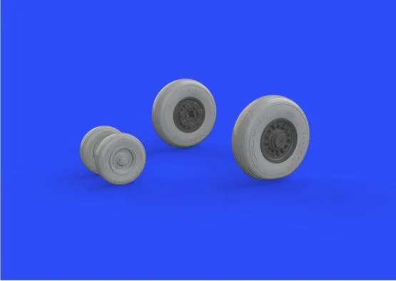 F-14A wheels late for Tamiya 1:48