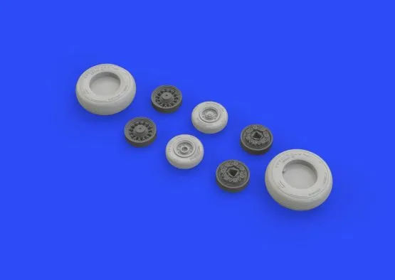 F-14A wheels late for Tamiya 1:48